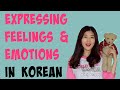 한국어 Learn Korean | Korean Phrases from Kdrama : Expressing Feelings & emotions in Korean