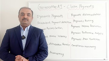 Generative AI Use Cases - Claims Payments