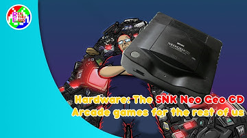 The Neo Geo CD: Arcade games for the rest of us