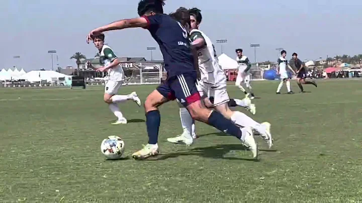 Adrian Arvizu  #9 - Silverlakes Tournament July 20...