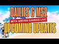 Beta Server Updates &amp; MS2  - Ragnarok M Classic