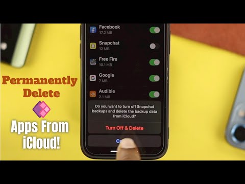 Video: Nemen verwijderde apps ruimte in beslag op de iPhone?