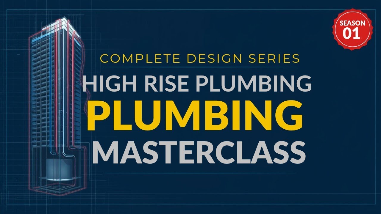 High Rise Plumbing Masterclass | NBC Based Complete Design Guide (Part ...