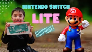 We surprised him with Nintendo Switch Lite in 2023! | Filipina Mom