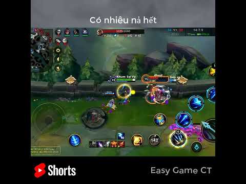 Có Nhiêu Đạn Xả Hết |Liên Minh Tốc Chiến|Easy Game CT #shorts