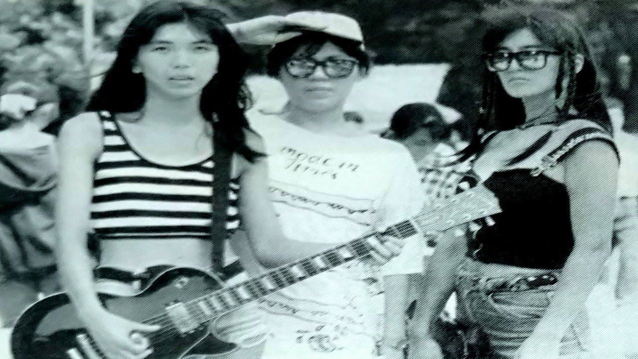 THE NEWS - POPS! (1988) [female alternative/indie rock japan]  パクリ対策済