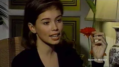 Jane March Interview on "The Lover" (October 23, 1992)