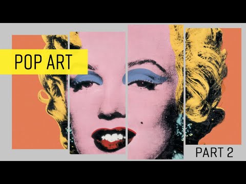 POP ART - Parte 2: Andy Warhol, Roy Lichtenstein e l’esplosione del fenomeno negli USA