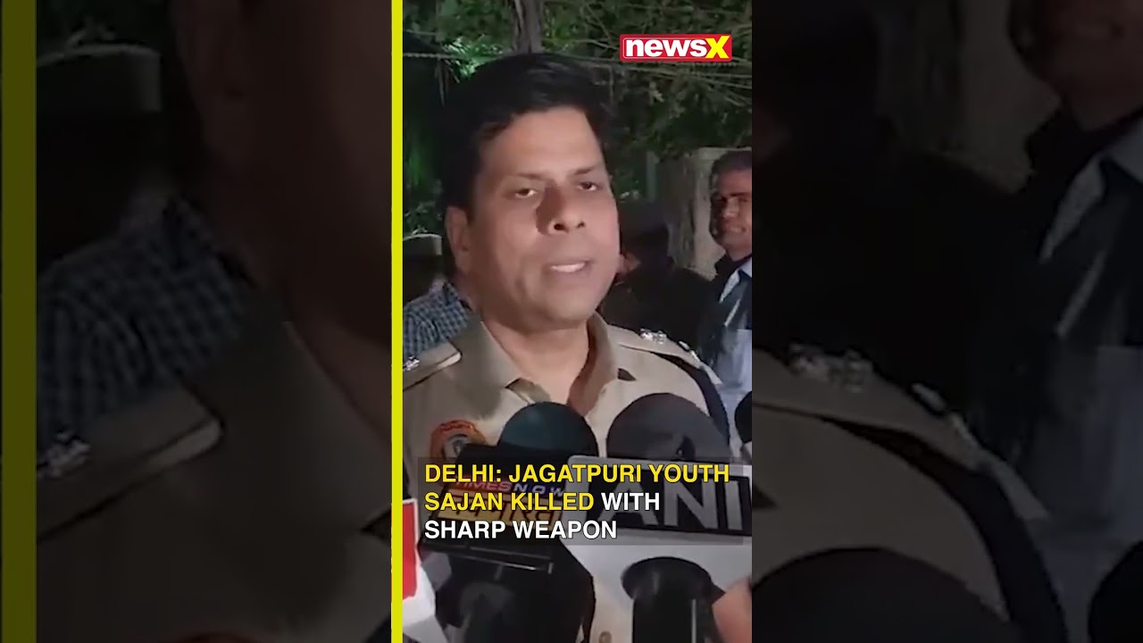 Delhi Youth Sajan Killed in Jagatpuri, Attacked with Sharp Weapon in Shocking Incident