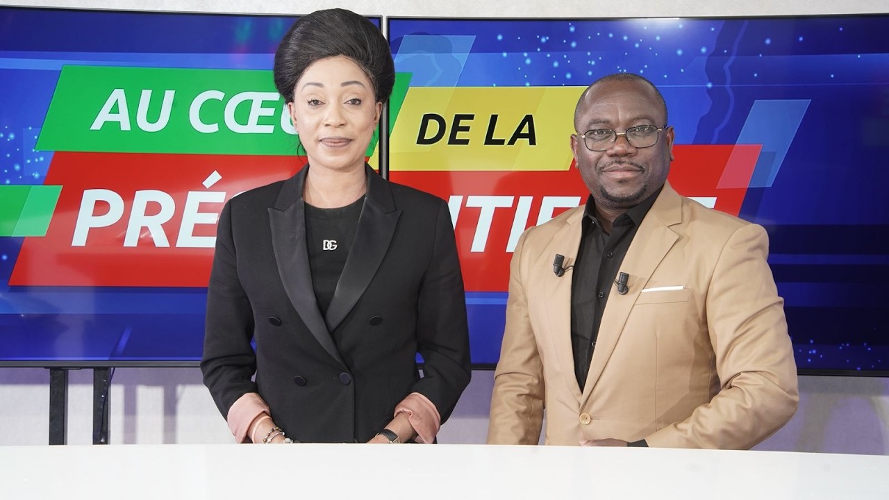 « NOTRE INVITÉ » spécial Congo reçoit Mme Belinda AYESSA DG du Mémorial Pierre Savorgnan de Brazza.