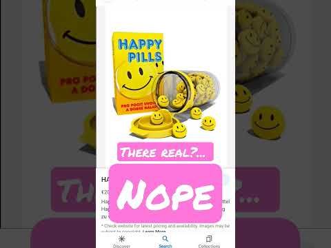 happy pills are