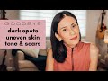 How to get rid of dark spots uneven skin tone  scars  dr gaile robredovitas