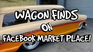 WAGON FINDS ON FACEBOOK MARKET PLACE! S3 Ep13