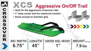 C&A Pro Skis - Xtreme Crossover Skis (XCS) Overview screenshot 4