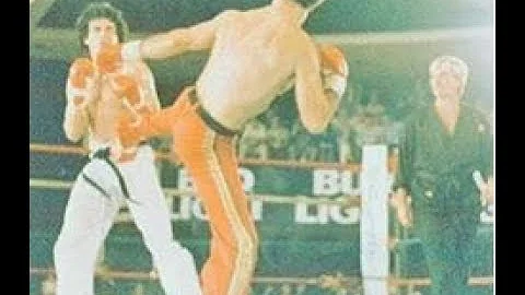 Joe Corley ESPN Bout with Bill Superfoot Wallace  ...