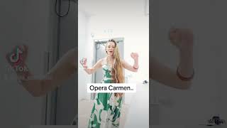 Opera, Carmen.