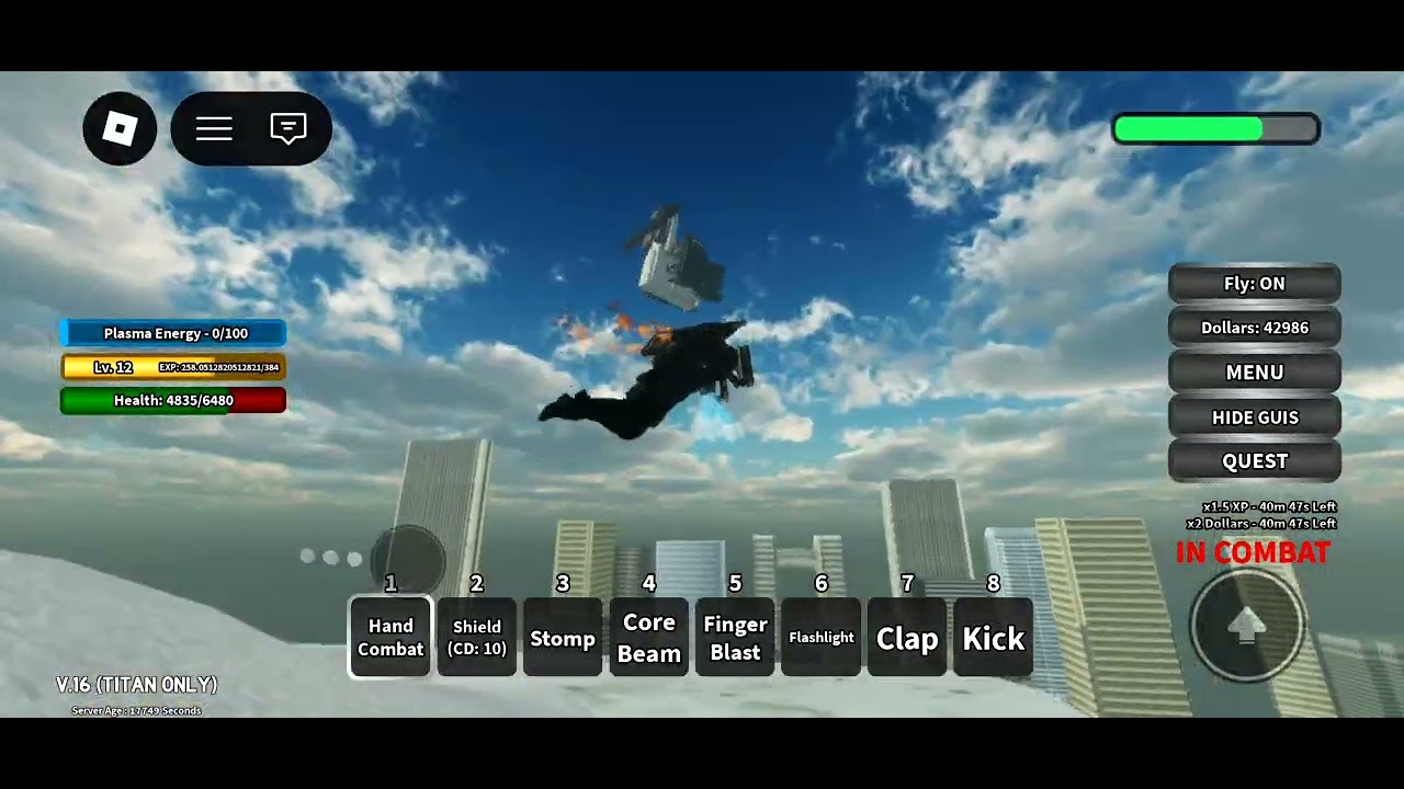 Titan Cameraman( Bathtub Universe)