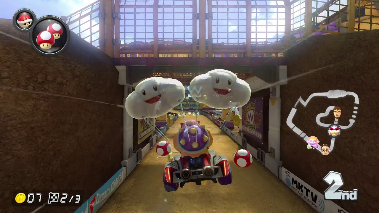 Mario Kart 8 Deluxe Video E297 Amazon History Youtube