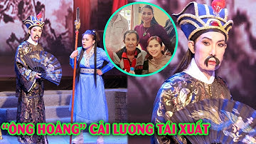 Nhiều người bật khóc khi "ông hoàng cải lương" Vũ Linh chính thức TÁI XUẤT SÂN KHẤU