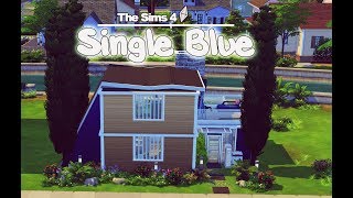 The Sims 4 House Build | Single Blue