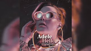 ADELE - HELLO (GLOWING EMBERS BOOTLEG) #drumandbass