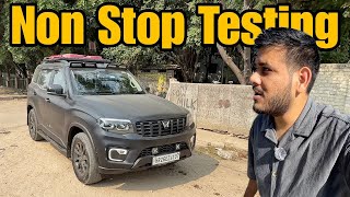 International Trip Se Phle Scorpio-N Ki Testing