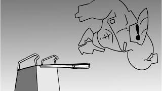 Springboard Dive | Digital Hand-drawn 2D Animation Assignment