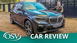 BMW X5 2019 has been redesigned from the wheels up