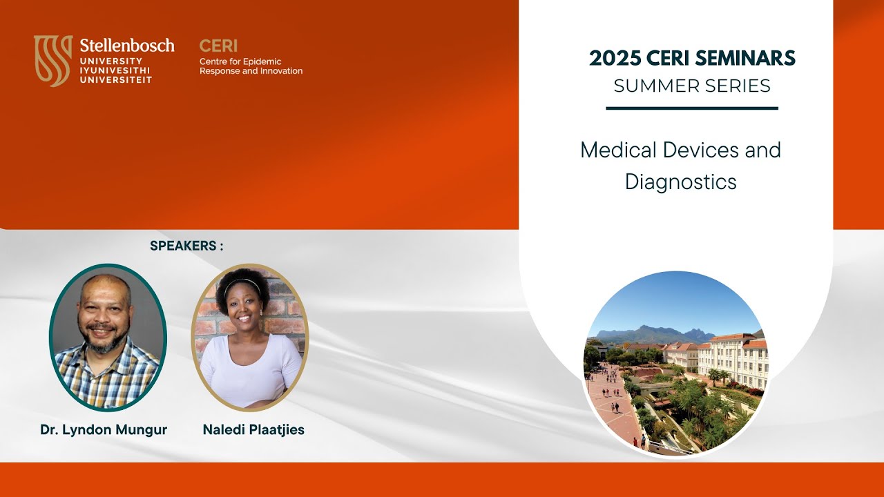 CERI Seminar | Medical Devices & Diagnostics in Africa: Manufacturing & Market Access