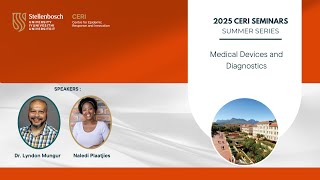 CERI Seminar  | Medical Devices & Diagnostics in Africa: Manufacturing & Market Access