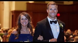 Kirk Cousins and his wife Julie Cousins