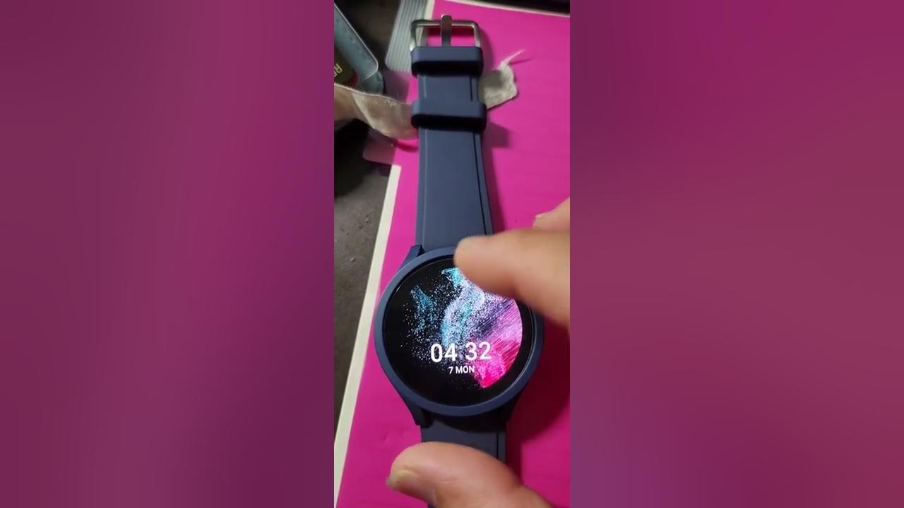 galaxy watch 4 after reset problem. Crashing after power is turned off and then on YouTube