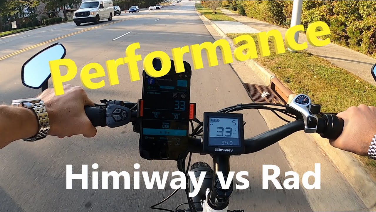 Himiway vs Rad - Performance Comparison
