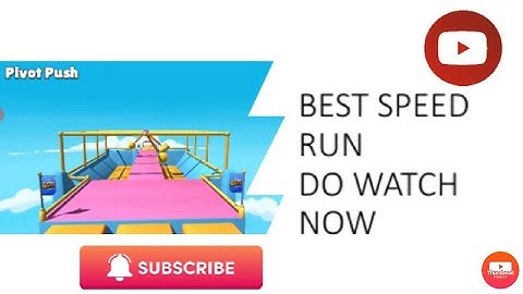 My best Speed Run in Pivot Push🙂☺️