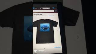 Navigate to my TeePublic shop! Wealth