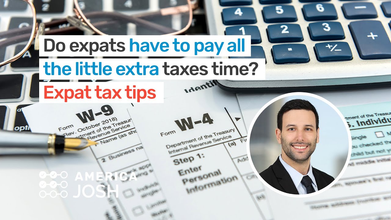 Do expats have to pay all the little extra taxes at tax time? Expat tax