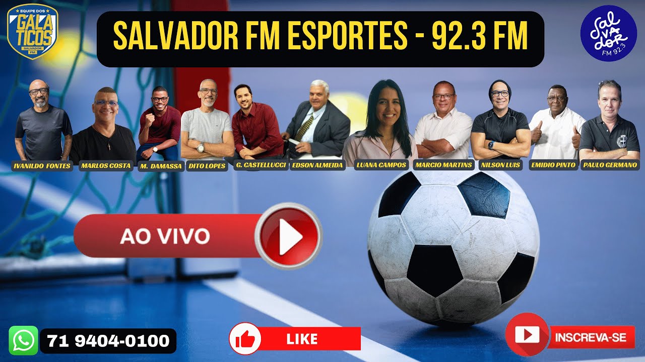 RESENHA DOS GALÁTICOS NA SALVADOR FM - 92.3 (02/02/26)