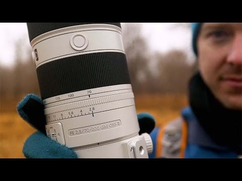Sony 70-200mm F2.8 GM II Hands-on Review