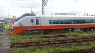 ２０２３．９．２５　郡山総合車両センター　Ｅ６５７系Ｋ３編成１号車～５号車構内試運転　９