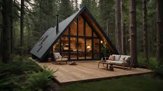 Step Inside the Dreamiest Forest Cabin!