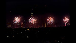 July 4, 2019 FIREWORKS - BROOKLYN, NEW YORK CITY