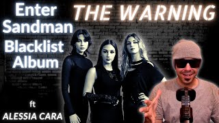 REACCION - Alessia Cara & The Warning - "Enter Sandman" - The Metallica Blacklist Album