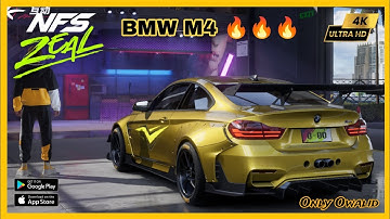 NEED FOR SPEED: MOBILE - BMW M4 Coupé GAMEPLAY || Police Chase || Open World || ONLY OWALID