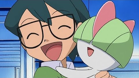 Max and Ralts! | Pokémon: Advanced Battle | Official Clip