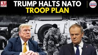 Trump Administration Cancels Deployment of 4,000 US Troops to Poland’s Eastern Flank | World News