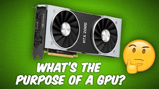 What Does a GPU do? - Computer Basics