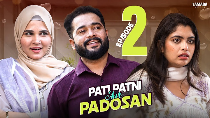 PATI PATNI AUR PADOSAN - Episode 02 || Hyderabadi Comedy Video || Golden Hyderabadiz