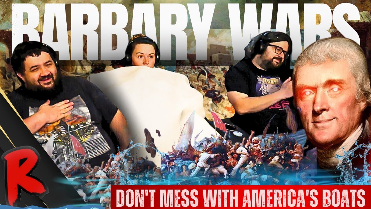 America Dismantles Pirate Nations For Touching Their Boats - The Barbary Wars | RENEGADES REACT