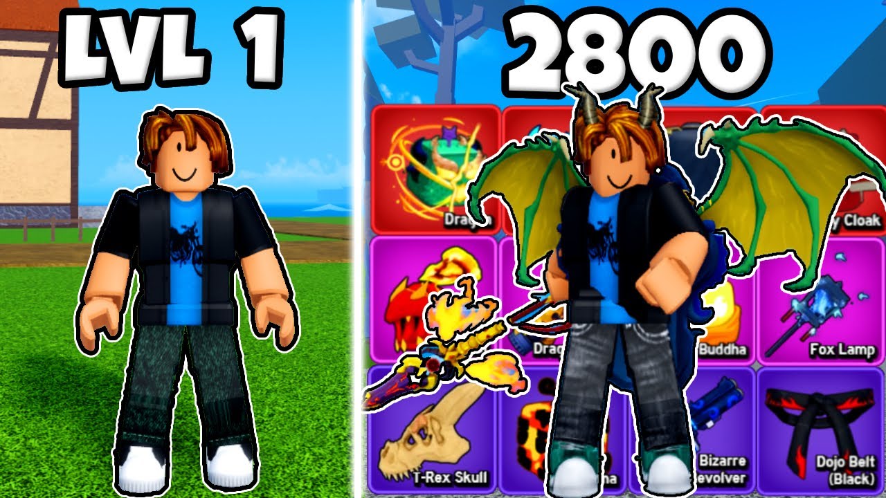 I Completed Blox Fruits 100%..