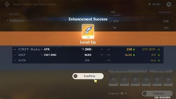 leveling artifact be like (i found the crit rate)